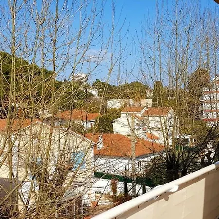 Modern Cosy Two Bedrooms In , Large Terrace, 5 Minutes From Croisette Cannes