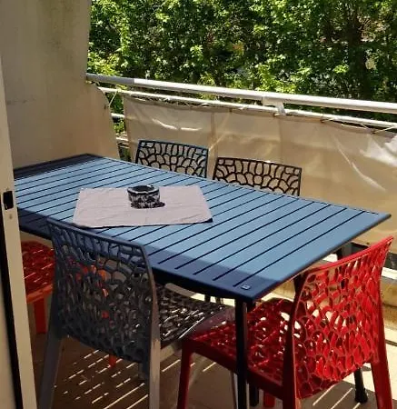 Modern Cosy Two Bedrooms In , Large Terrace, 5 Minutes From Croisette * Cannes